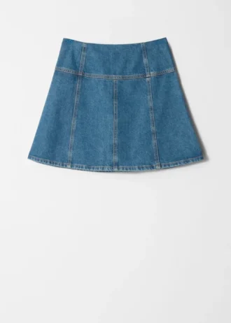 Denim-Minirock
