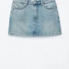 Denim-Minirock