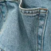 Denim-Minirock