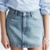 Denim-Minirock