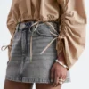 Denim-Minirock