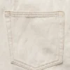Denim-Shorts mit weitem Bein