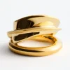 Doppelwickel-Ring