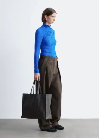 Leder-Tragetasche
