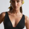 Dreieck-Bikini-Oberteil