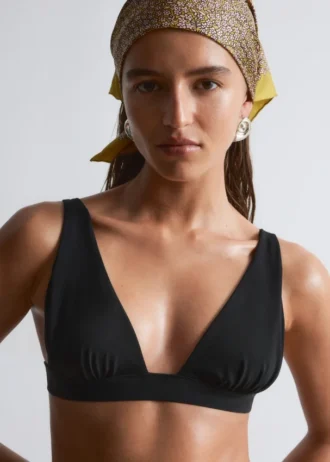 Dreieck-Bikini-Oberteil