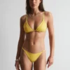 Bikini-Höschen mit Schnallendetail