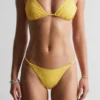 Bikini-Höschen mit Schnallendetail