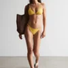Bikini-Höschen mit Schnallendetail