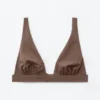 Dreieck-Bikini-Oberteil