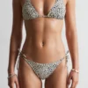 Beste Übereinstimmung  Bikini-Slip mit seitlichen Bändern