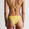 Bikini-Höschen mit Schnallendetail