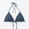 Dreieck-Bikini-Oberteil