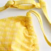 Dreieck-Bikini-Oberteil
