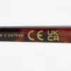 Eckige Cat-Eye-Sonnenbrille