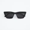 Eckige Cat-Eye-Sonnenbrille