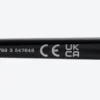 Eckige Cat-Eye-Sonnenbrille