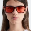 Eckige Sonnenbrille