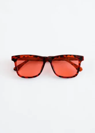 Eckige Sonnenbrille