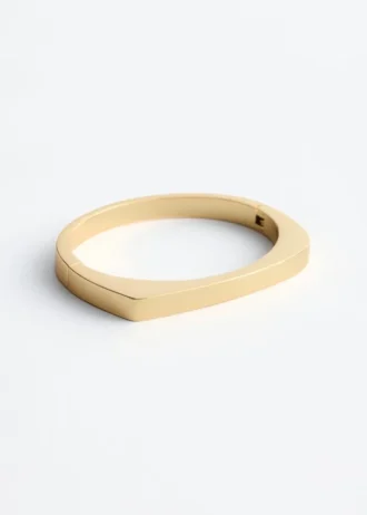 Eckiges Armreif-Armband