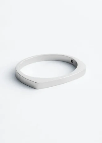 Eckiges Armreif-Armband