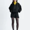 Elastische Bubble-Shorts