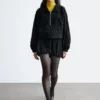 Elastische Bubble-Shorts