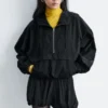 Elastische Bubble-Shorts