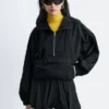 Elastische Bubble-Shorts