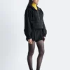 Elastische Bubble-Shorts