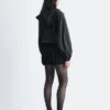 Elastische Bubble-Shorts