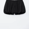 Elastische Bubble-Shorts