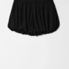 Elastische Bubble-Shorts