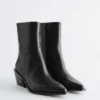 Elegante Cowboy-Stiefel aus Leder