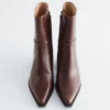 Elegante Cowboy-Stiefel aus Leder