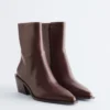 Elegante Cowboy-Stiefel aus Leder
