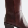 Elegante Cowboy-Stiefel aus Leder