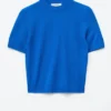 Feinstrick-T-Shirt