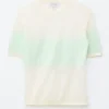 Feinstrick-T-Shirt