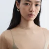 Feinstrick-Transparent-Top