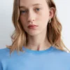 Feinstrick-Transparent-Top
