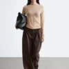 Feinstrick-Transparent-Top
