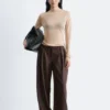 Feinstrick-Transparent-Top