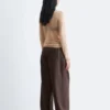 Feinstrick-Transparent-Top