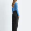 Feinstrick-Transparent-Top