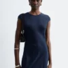 Figurbetontes Maxikleid aus Satin