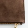 Flache Tasche