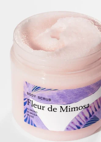 Fleur de Mimosa Fleur de Mimosa Körperpeelings