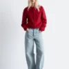 Gebürstete Cardigan