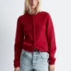 Gebürstete Cardigan